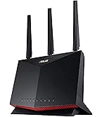 ASUS RT-AX92U WiFi6 トライバンドルーター 動作品 電源付 小さいのに速くて安い「Wi-Fi 6×トライバンド」、ASUS「RT-AX92U