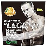 ビーレジェンド ホエイ プロテイン Real Nutrition WPC ビタミン 国内製造 1kg (カモン!レモン風味, 1kg)