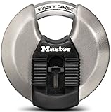Master Lock マスターロック 【正規輸入品】 「マグナム」 シリンダー式南京錠(プロ仕様) M50XD