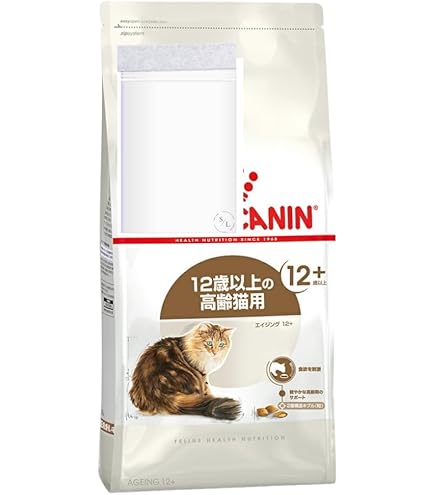 Amazon | ロイヤルカナン エイジング 12+ （12歳以上の猫専用