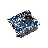 POE イーサネット ヒートシンク 温度 冷却ファン HAT 拡張ボード スターターキット for RPI RPI3B RPI4 Raspberry Pi ラズベリーパイ3B+ 4 4B ラズパイ4 4GB 8GB 電子工作 スターターセット