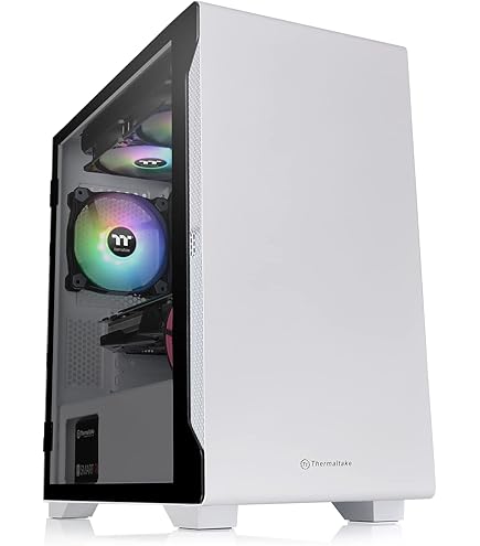 【新品】Thermaltake H200 TG RGB SNOW EDITION Thermaltake H200 Tempered Glass Snow Edition RGB Light Strip