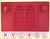 Double Dipper Mat (Red) by Bellee