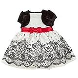 American Princess DRESS ベビー・ガールズ カラー: ホワイト