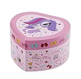 Trousselier Large Heart Shaped Music Box Littlest Pet Shop (Pink)