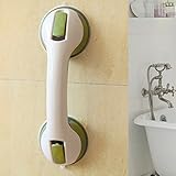 【LORIA・JP品】290mm 吸盤 取っ手 強力ドアハンドル 手すり 工事不要 転倒予防 高齢者 子供用 お風呂 バスルーム トイレ 家庭用