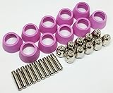 CUT60 プラズマカッター トーチ消耗品 セット ノズル・カップ・チップ (10set)