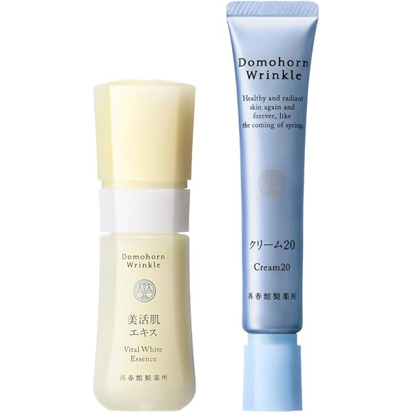 Amazon.co.jp: ドモホルンリンクル 基本4点ハーフセット 保湿液 美活肌