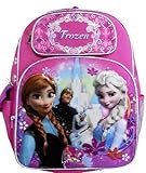 Disney Princess Frozen Elsa, Anna & Olaf 16" backpack NEW Licensed Product [並行輸入品]
