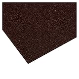 ミヅシマ ノーマッドマット スタンダード クッション 403-1050 1200mmX6m ブラウン