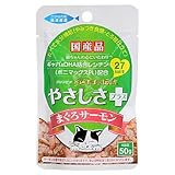 【20個セット】食通たまの伝説 やさしさプラス まぐろサーモン 50g
