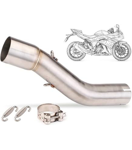 Amazon | GSX250R DR250 触媒内蔵 エキパイ フルエキ 50.8