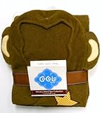 Cocalo Monkey ManiaHooded Bath Wrap by Cocalo [並行輸入品]