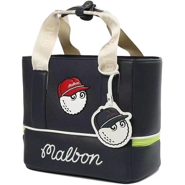 Amazon.co.jp: [.マルボン.]ラウンドトートバッグ ゴルフ ラウンド