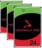 Amazon | Seagate IronWolf Pro 内蔵HDD 24TB NAS用 ST24000NT002