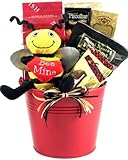 Gift Basket Village BeMine Bee Mine Valentine’s Day Gift Basket