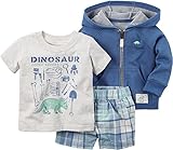 カーターズ Carter's ボディスーツ + カーディガン + パンツ 豪華3点セット 3-Piece Cardigan Set 18M (78-83cm)