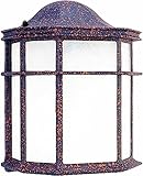 Volume Lighting V6877-30 1-Light Outdoor Wall Sconce, Rust [並行輸入品]