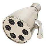 Speakman S-2252-BN Icon Anystream High Pressure Adjustable Shower Head, Brushed Nickel [並行輸入品]