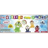 ケロロ軍曹 ケロロくるっとバク宙フィギュア 全5種セット すき家 すきすきセット