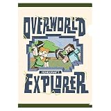 エンスカイ(ENSKY) MINECRAFT マインクラフト(MINECRAFT) A4クリアファイル OVERWORLD