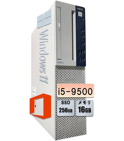 Amazon.co.jp: 【整備済み品】NEC Mate MC-3 ミニデスクトップパソコン