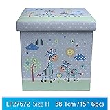 Lesser and Pavey - Little Treats Little Sunshine Storage Box (Blue) by Lesser and Pavey - Little Tre