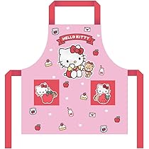 Amazon.co.jp: [サロンジェ] エプロン ハローキティ 03020-02-30912 H