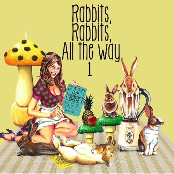 Rabbits, Rabbits, All the Way 2 初回限定盤 Amazon.co.jp: Rabbits,Rabbits,All the way 2 (初回限定盤