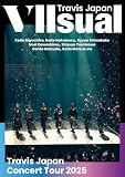 【メーカー特典あり】Travis Japan Concert Tour 2025 VIIsual (通常盤 初回プレス)(2枚組)(特典:スマホサイズステッカー付) [DVD]