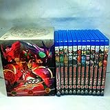 特典全付 仮面ライダーOOO オーズ Blu-ray 1-12巻セット 初回生産版 収納BOX カード付
