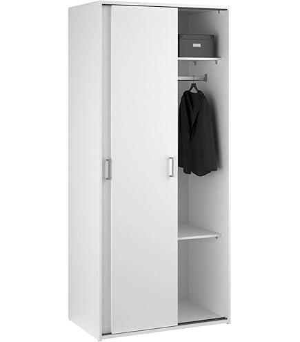 Amazon｜IKEA/イケア KLEPPSTAD/クレップスタード：ワードローブ