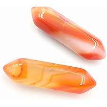 Amazon | パープルアゲート ポイント型 2個 No.05 浄化用 天然石