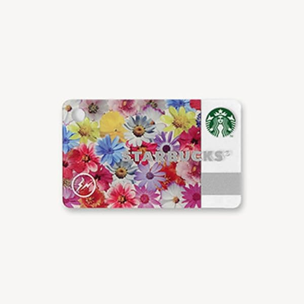 Amazon ミニ スターバックス カード フラワーカラー Fragment Starbucks スターバックス コーヒー 通販
