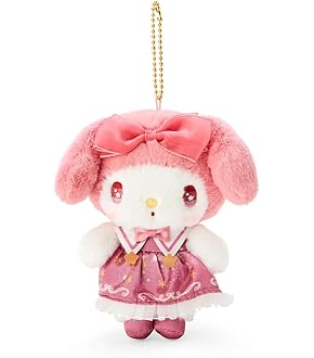 【新品】サンリオ　月夜のメロクロ マスコット コンプリート SANRIO 月夜のメロクロ マスコット マイメロディ&クロミ サンリオ