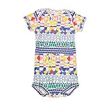 (ocean&ground) オーシャン＆グラウンド ロンパース 半袖 ボディシャツ 1610230 ベビー 新生児 赤ちゃん 女の子 男の子 ボディスーツ カバーオール 肌着 出産 お祝い