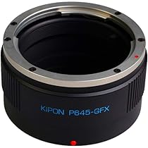 KIPON P645-GFX マウントアダプター Amazon | Kipon カメラレンズマウントアダプター Mamiya 645