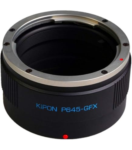 Amazon | KIPON キポン PENTAX 645-NIKON用 マウントレンズ