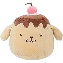 しまむら サンリオ ポムポムプリン ビッグダイカットクッション しまむら サンリオ ポムポムプリン ビッグダイカットクッション