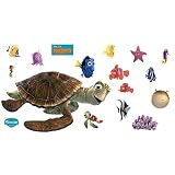 Finding Nemo Nemo & Friends Collection Wall Graphic [並行輸入品]
