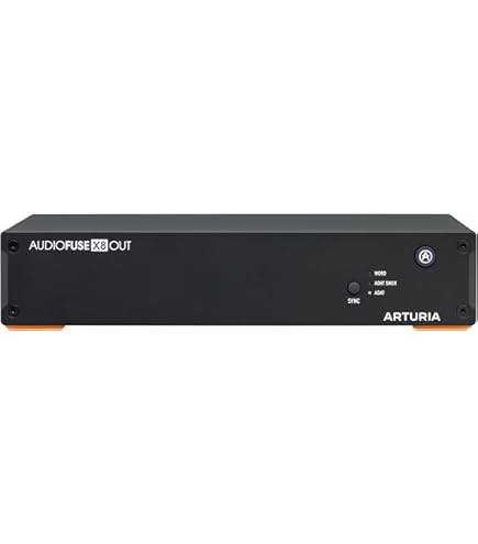 Amazon.co.jp: Arturia AudioFuse X8 IN 8チャンネル入力