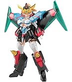 勇者王ガオガイガー プラモデル クロスフレーム・ガール ガオファイガー特典付き ガール、ガオファー、ファントムガオー、ガオファイガー状態を