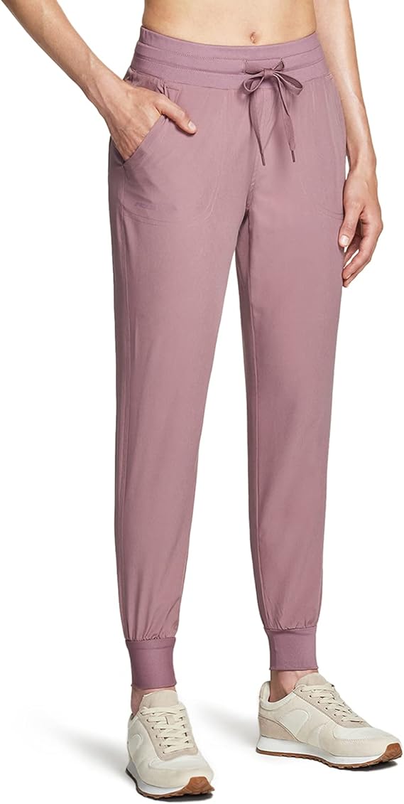 running track pants women's