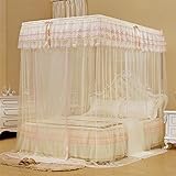 royal-太字ThickeningステンレススチールブラケットU -型釣りロッドRetractable Mosquito Net