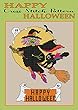 Happy Halloween Cross Stitch Pattern: New Easy and Fun Needlework Design (Modern Cross Stitch Pattern Book 7) (English Edition)