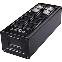 オーディオ用自作電源タップ　世界最高級品 Amazon | (オーディオ用) スタンダード版 Weiduka AC8.8 液晶