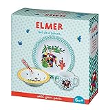 Elmer 4-Piece Gift Set - New Style by Elmer the elephant