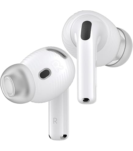 Amazon | イヤーピースAirPods 4(2024)用 最高級ドイツ製プレミアムTPE