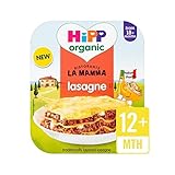 リストランテラ・ママラザニアの250グラム (Hipp Organic) (x 4) - HiPP Organic Ristorante La Mamma Lasagne 250g (Pack of 