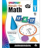 Spectrum Hands-On Math, Grade 1